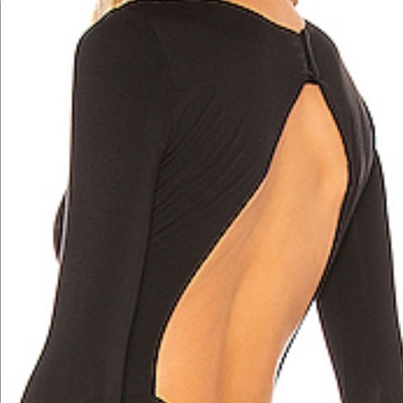 NWT LOVERS + FRIENDS Mollie Open Back Mini Dress - Picture 4 of 5